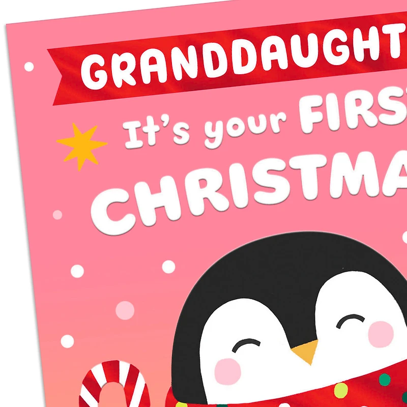 You're Loved Baby's First Christmas Card for Granddaughter for only USD 2.99 | Hallmark