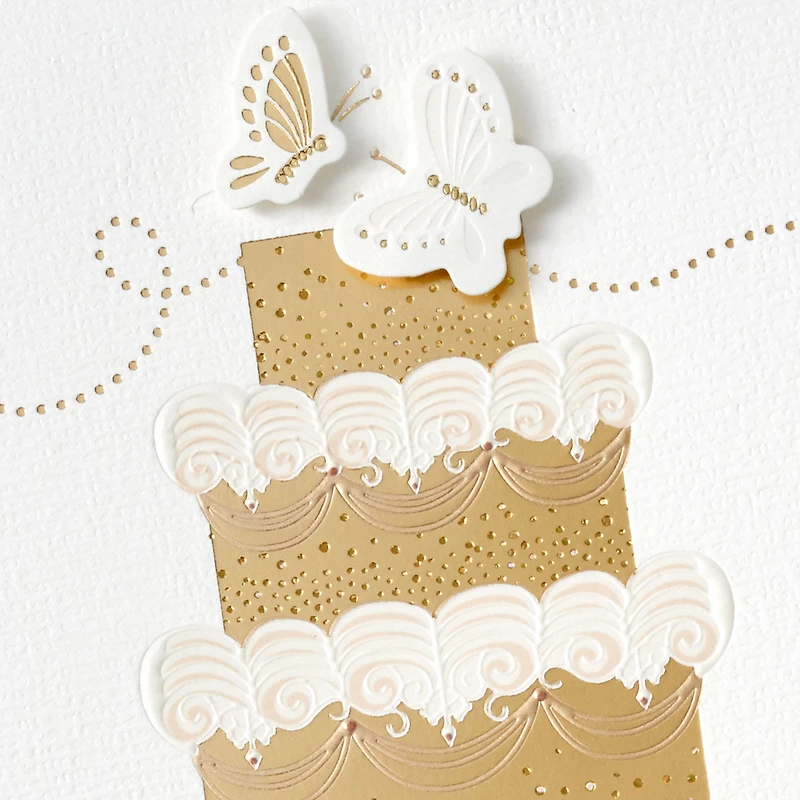 Wishing You the Happiest-Ever-After Wedding Card From Us for only USD 6.99 | Hallmark