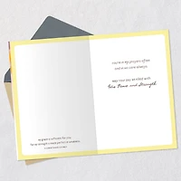 You're in My Prayers and God's Care Always Religious Encouragement Card for only USD 2.99 | Hallmark