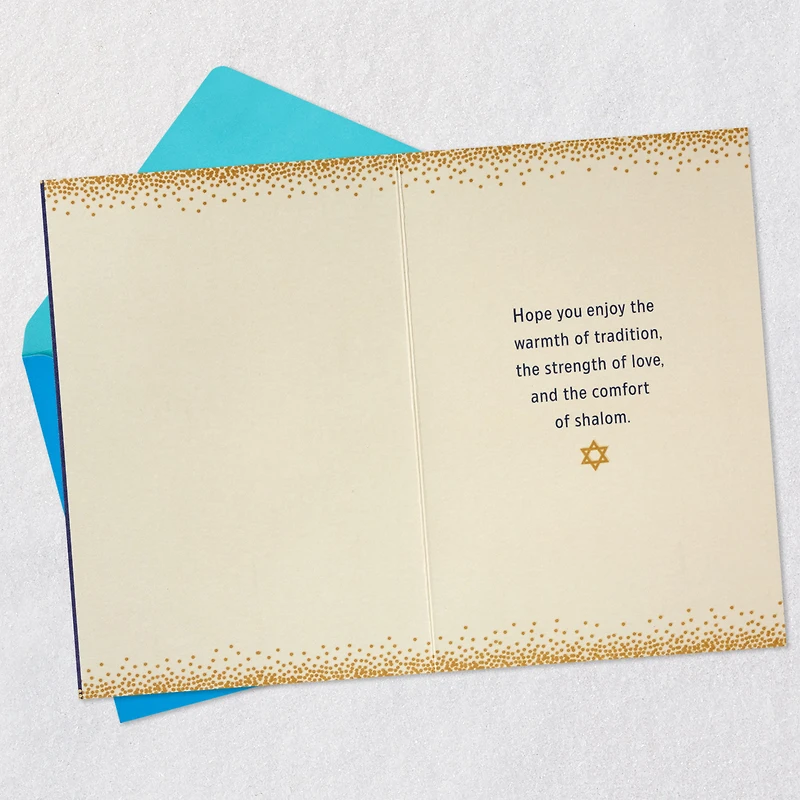 Enjoy the Season Hanukkah Card for only USD 2.99 | Hallmark