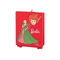 Mini Barbie™ Sophisticated Lady Carrying Case Ornament, 2" for only USD 15.99 | Hallmark
