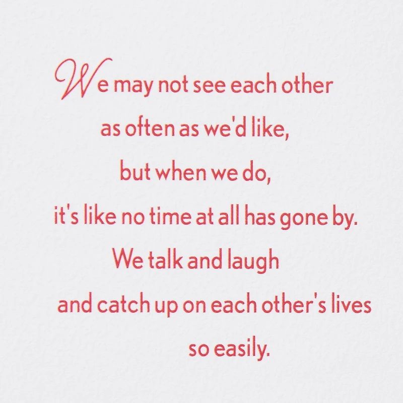 Thinking of You Christmas Card for Sister and Family for only USD 5.59 | Hallmark
