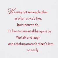 Thinking of You Christmas Card for Sister and Family for only USD 5.59 | Hallmark