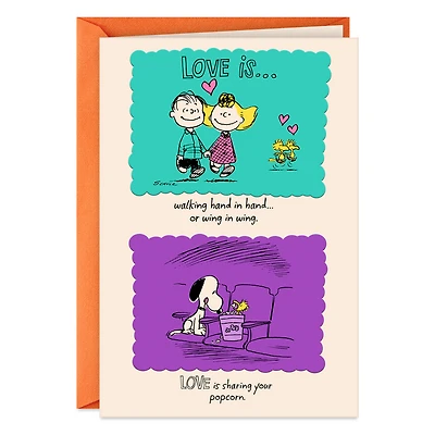 Peanuts® Love Is a Hug Anniversary Card for only USD 4.59 | Hallmark