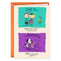 Peanuts® Love Is a Hug Anniversary Card for only USD 4.59 | Hallmark