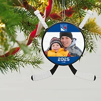 NHL New York Rangers® Hockey Personalized Ornament, Custom Photo and Text for only USD 30.99 | Hallmark