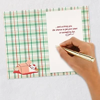 Furry Wishes Christmas Card From Cat for only USD 3.99 | Hallmark
