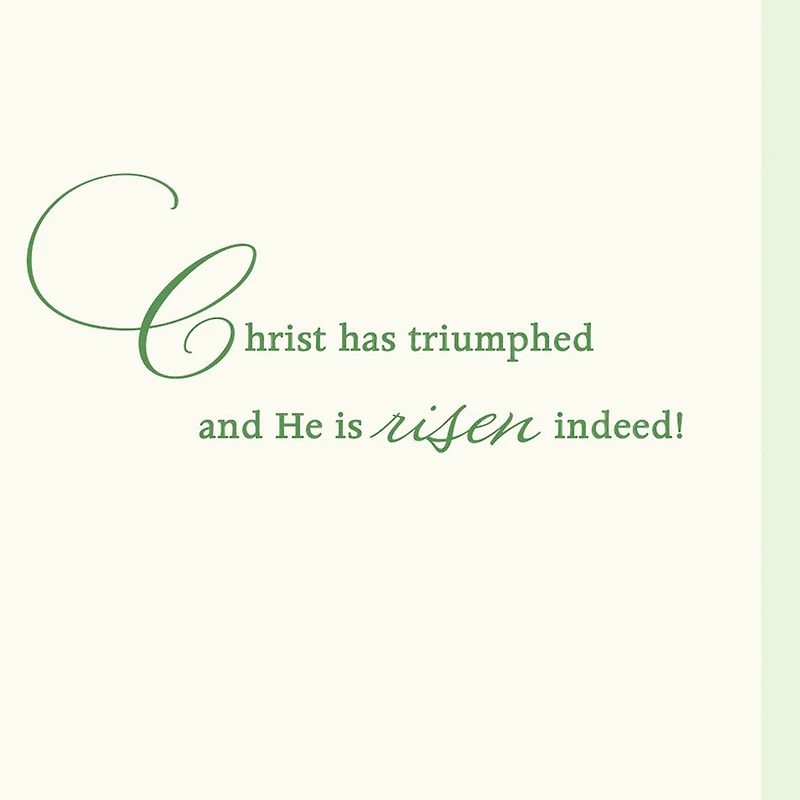 A Holy Season of Remembrance Religious Easter Card for only USD 3.99 | Hallmark