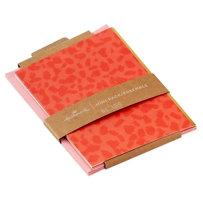 Orange Animal Print Blank Note Cards, Pack of 5 for only USD 5.00 | Hallmark