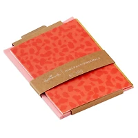Orange Animal Print Blank Note Cards, Pack of 5 for only USD 5.00 | Hallmark