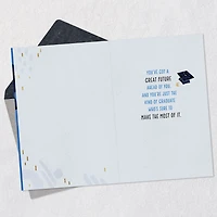 You're Sure to Make the Most of It Graduation Card for Him for only USD 3.99 | Hallmark