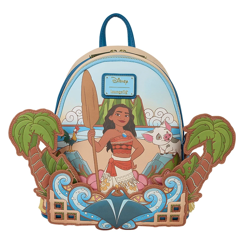 Loungefly Disney Moana Mini Backpack for only USD 80.00 | Hallmark
