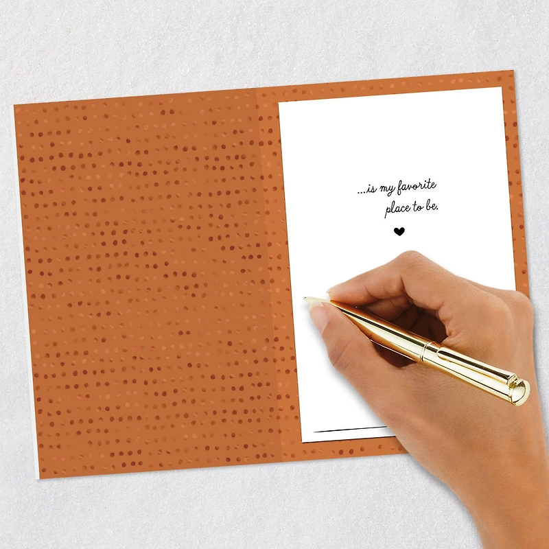 Beside You Love Card for only USD 2.99 | Hallmark