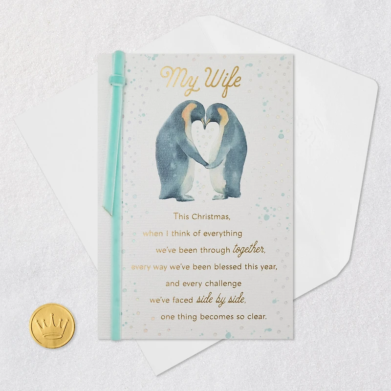 Thankful for the Gift of You Christmas Card for Wife for only USD 7.99 | Hallmark