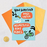 Hose Water and No Helmets Funny Birthday Card for only USD 4.49 | Hallmark