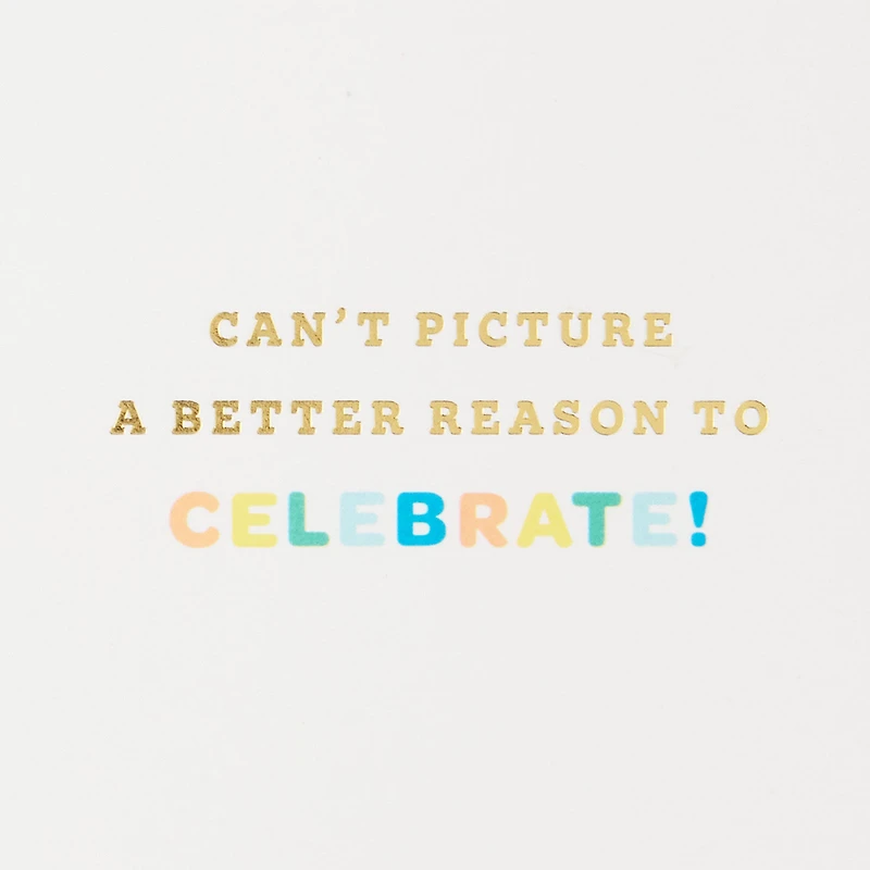 Instant Photo Camera Paper Craft Congratulations Card for only USD 5.99 | Hallmark
