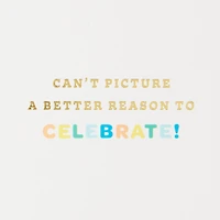 Instant Photo Camera Paper Craft Congratulations Card for only USD 5.99 | Hallmark