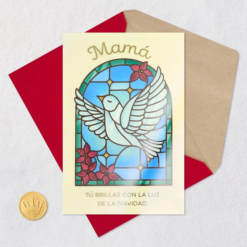 Love How You Live Your Life With Jesus Religious Spanish-Language Christmas Card for Mom for only USD 7.59 | Hallmark