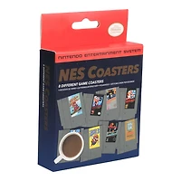 Paladone Nintendo Entertainment System Cartridge Coasters, Set of 8 for only USD 9.99 | Hallmark