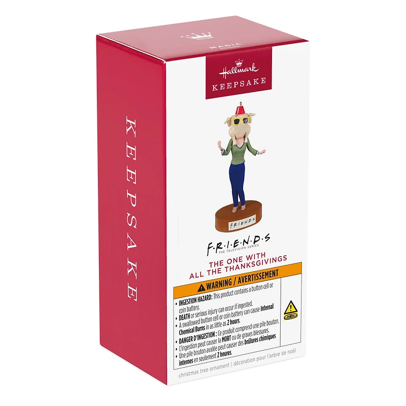 Friends The One With All the Thanksgivings Ornament With Sound for only USD 25.99 | Hallmark
