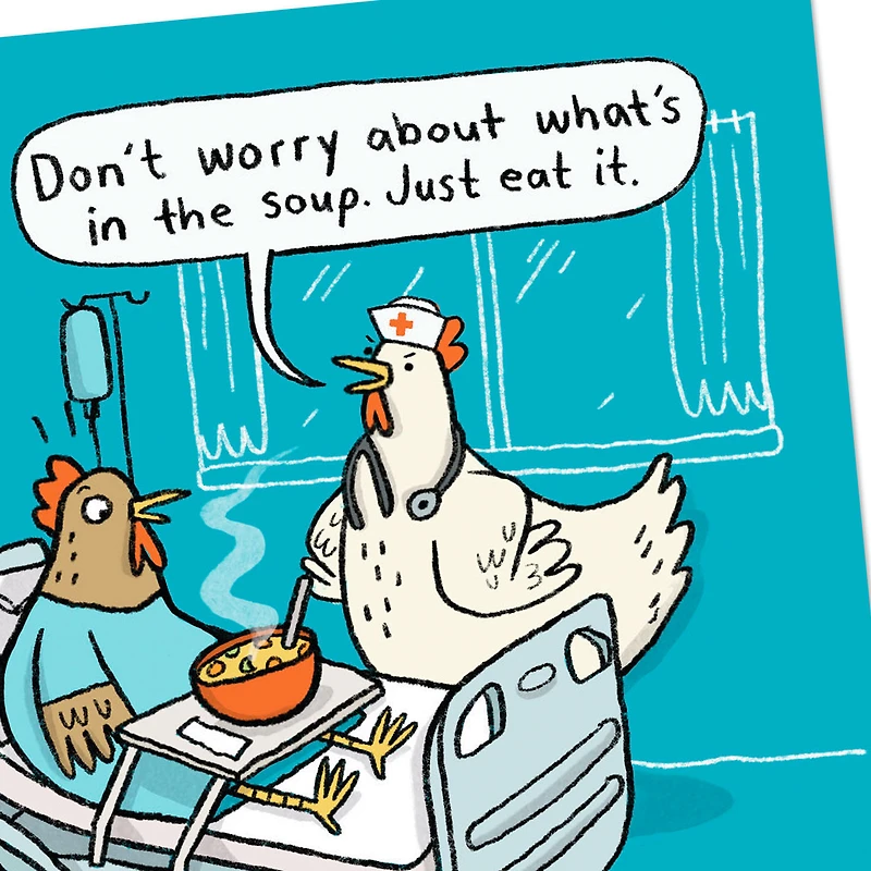 Just Eat It Funny Get Well Card for only USD 3.99 | Hallmark