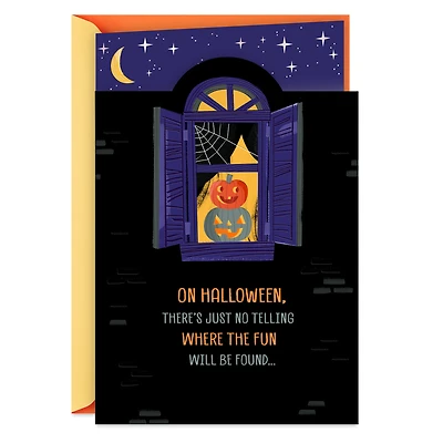 Fun Is Wherever You Are Halloween Card for only USD 4.29 | Hallmark