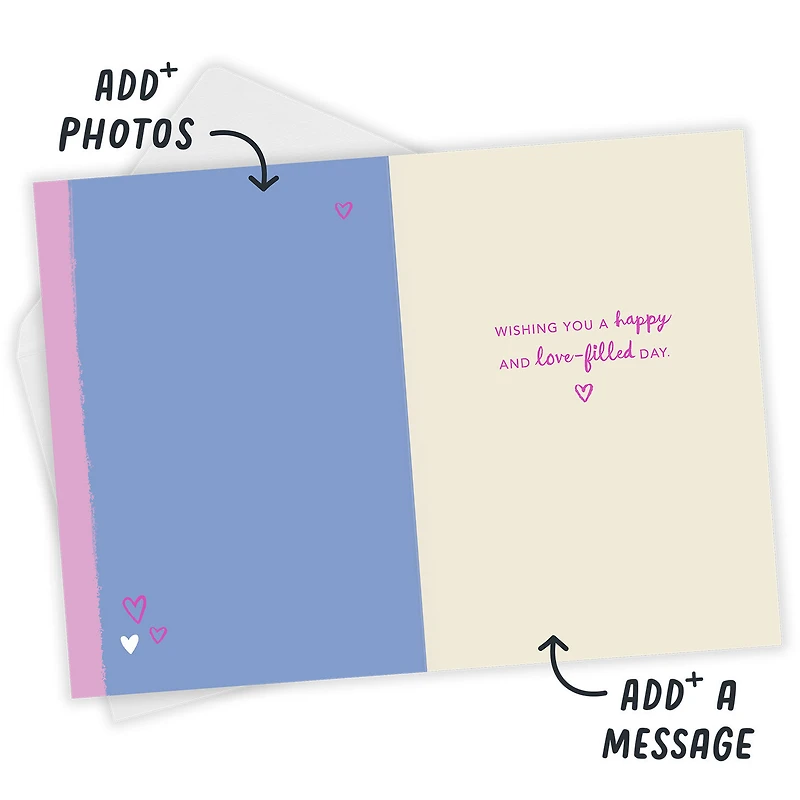 Hand-Drawn Heart Custom Valentine's Day Card for only USD 4.99 | Hallmark