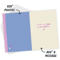 Hand-Drawn Heart Custom Valentine's Day Card for only USD 4.99 | Hallmark