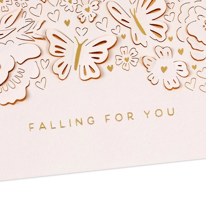 Falling for You Romantic Valentine's Day Card for only USD 9.59 | Hallmark
