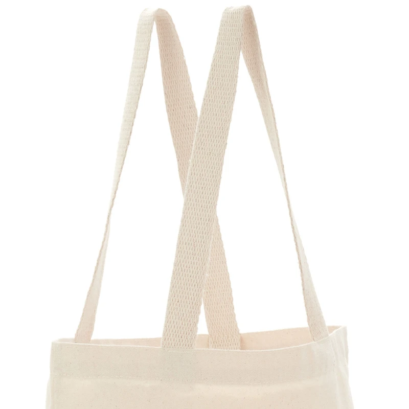 13" Ghost and Pumpkins Canvas Halloween Tote Bag for only USD 7.99 | Hallmark