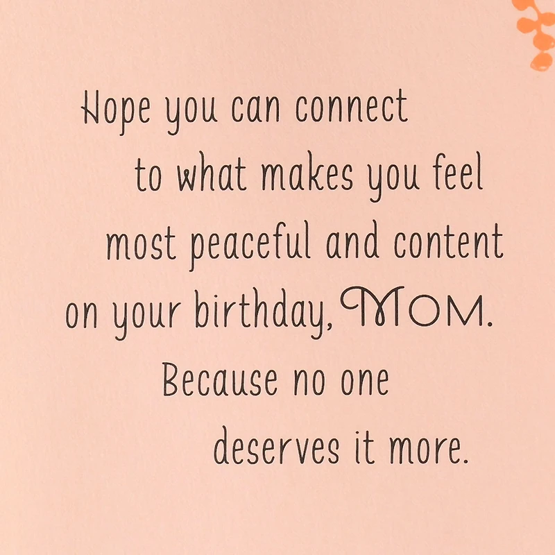 Find Your Sunny, Happy Place Birthday Card for Mom for only USD 6.99 | Hallmark