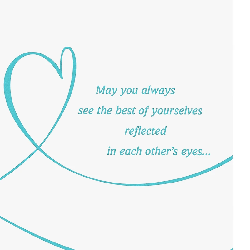 Neverending Love Story Wedding Card for only USD 5.59 | Hallmark