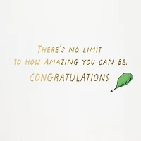 Dr. Seuss's Oh, The Places You'll Go!™ There's No Limit Graduation Card for only USD 7.59 | Hallmark
