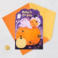 Little Purple Monster First Halloween Card for Girl for only USD 3.99 | Hallmark