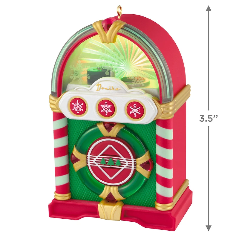 Jolly Jukebox Musical Ornament With Light for only USD 29.99 | Hallmark