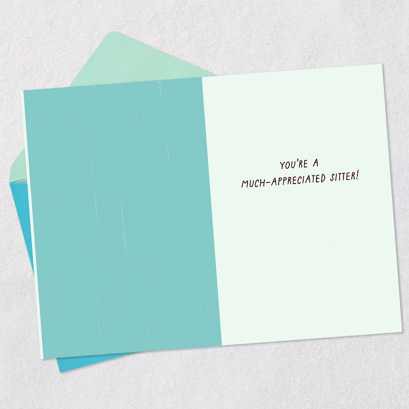 You're Much Appreciated Thank You Card for Pet Sitter for only USD 3.99 | Hallmark