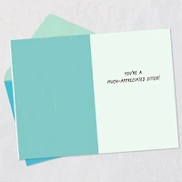You're Much Appreciated Thank You Card for Pet Sitter for only USD 3.99 | Hallmark