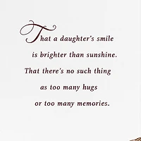Always Be My Little Girl Birthday Card for Daughter for only USD 8.59 | Hallmark