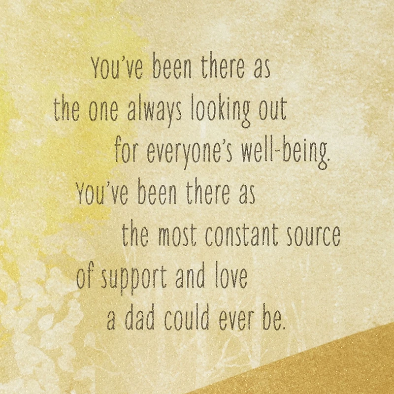 You've Always Been There Father's Day Card for Dad for only USD 8.99 | Hallmark