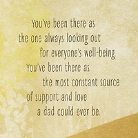 You've Always Been There Father's Day Card for Dad for only USD 8.99 | Hallmark