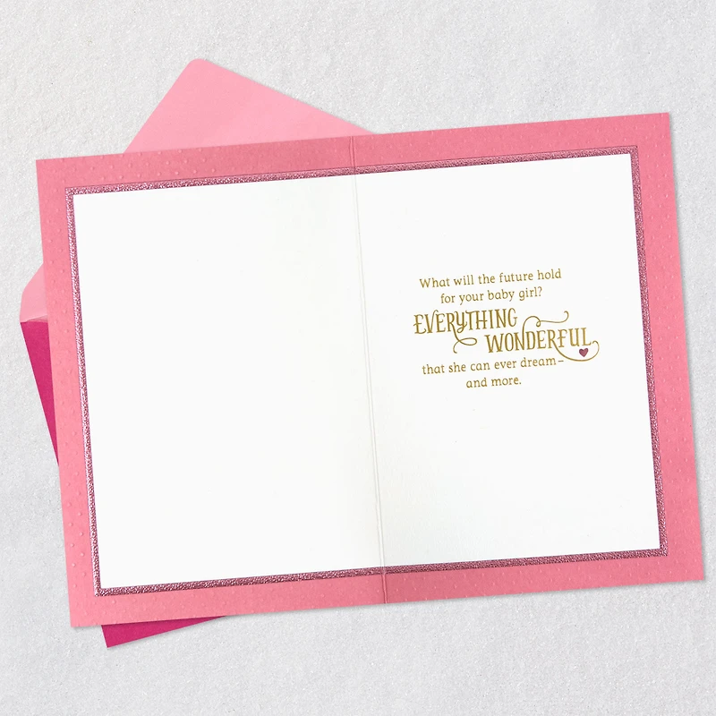 A Future Filled With Love New Baby Girl Card for only USD 6.59 | Hallmark
