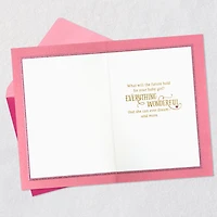 A Future Filled With Love New Baby Girl Card for only USD 6.59 | Hallmark