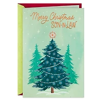 Smiles and Simple Joys Christmas Card for Son-in-Law for only USD 3.59 | Hallmark