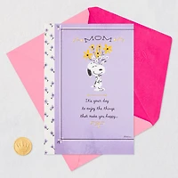 Peanuts® Snoopy It's Your Day Birthday Card for Mom for only USD 4.59 | Hallmark