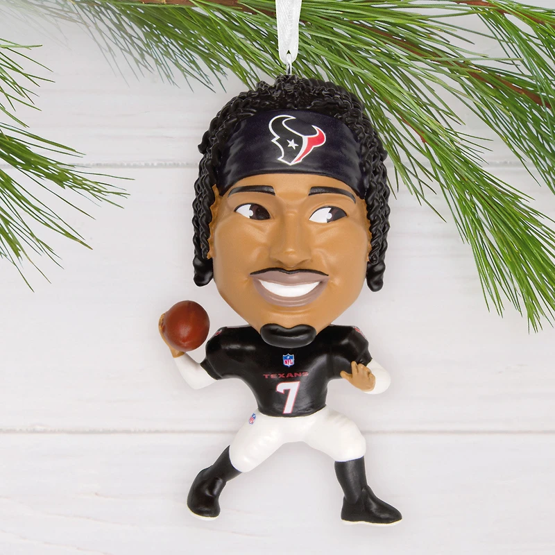 NFL Houston Texans C.J. Stroud Bobblehead Hallmark Ornament for only USD 19.99 | Hallmark