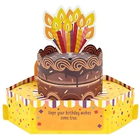 Chocolate Cake Musical 3D Pop-Up Birthday Card With Motion for only USD 11.99 | Hallmark
