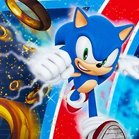 Sonic the Hedgehog™ Super Cool Musical 7th Birthday Card for only USD 5.99 | Hallmark