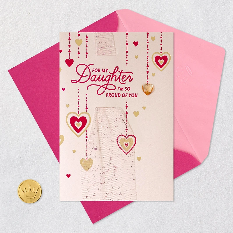 So Much Pride and Joy Valentine's Day Card for Daughter for only USD 6.99 | Hallmark
