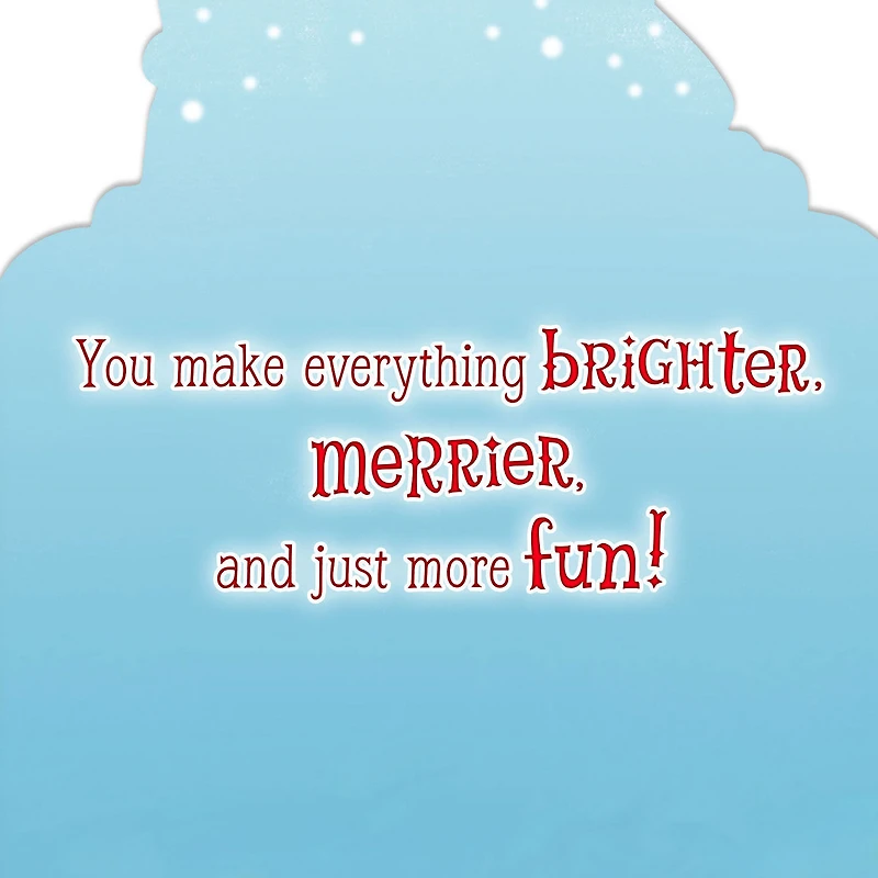 Bright, Merry and Fun Christmas Card for Grandpa for only USD 2.99 | Hallmark