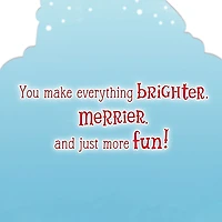 Bright, Merry and Fun Christmas Card for Grandpa for only USD 2.99 | Hallmark